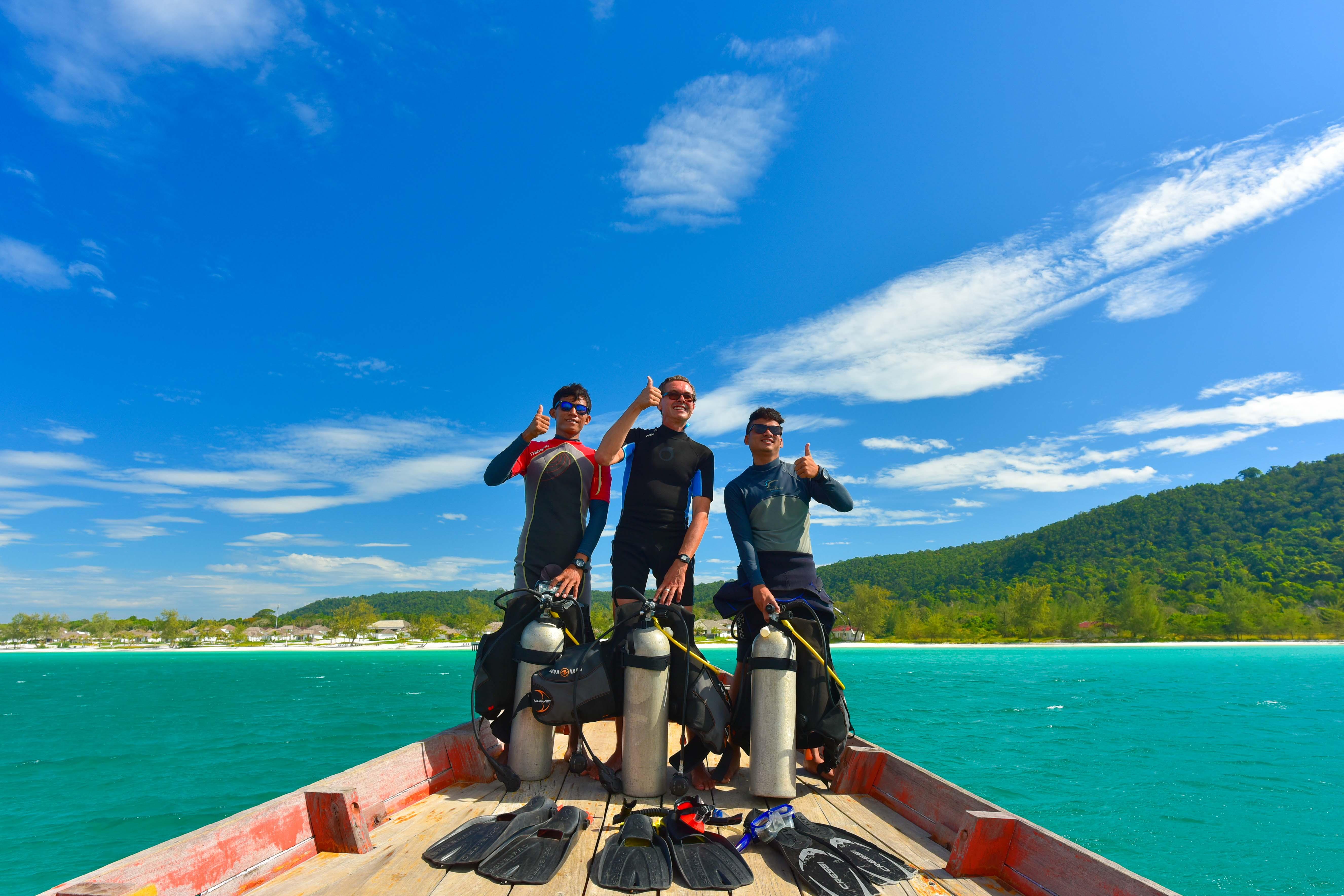 The Royal Sands Koh Rong Hotel Kaoh Touch Exterior foto