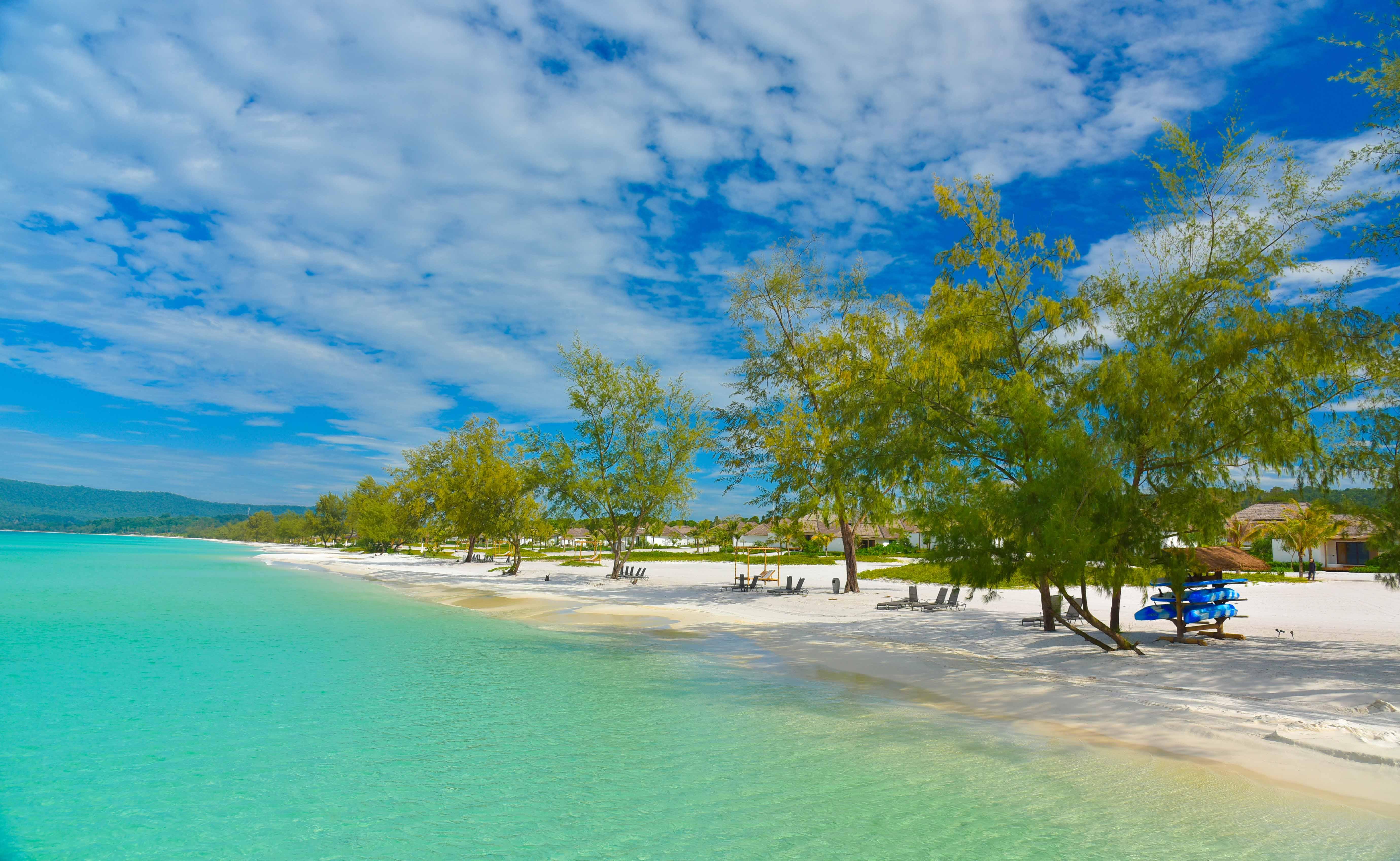 The Royal Sands Koh Rong Hotel Kaoh Touch Exterior foto