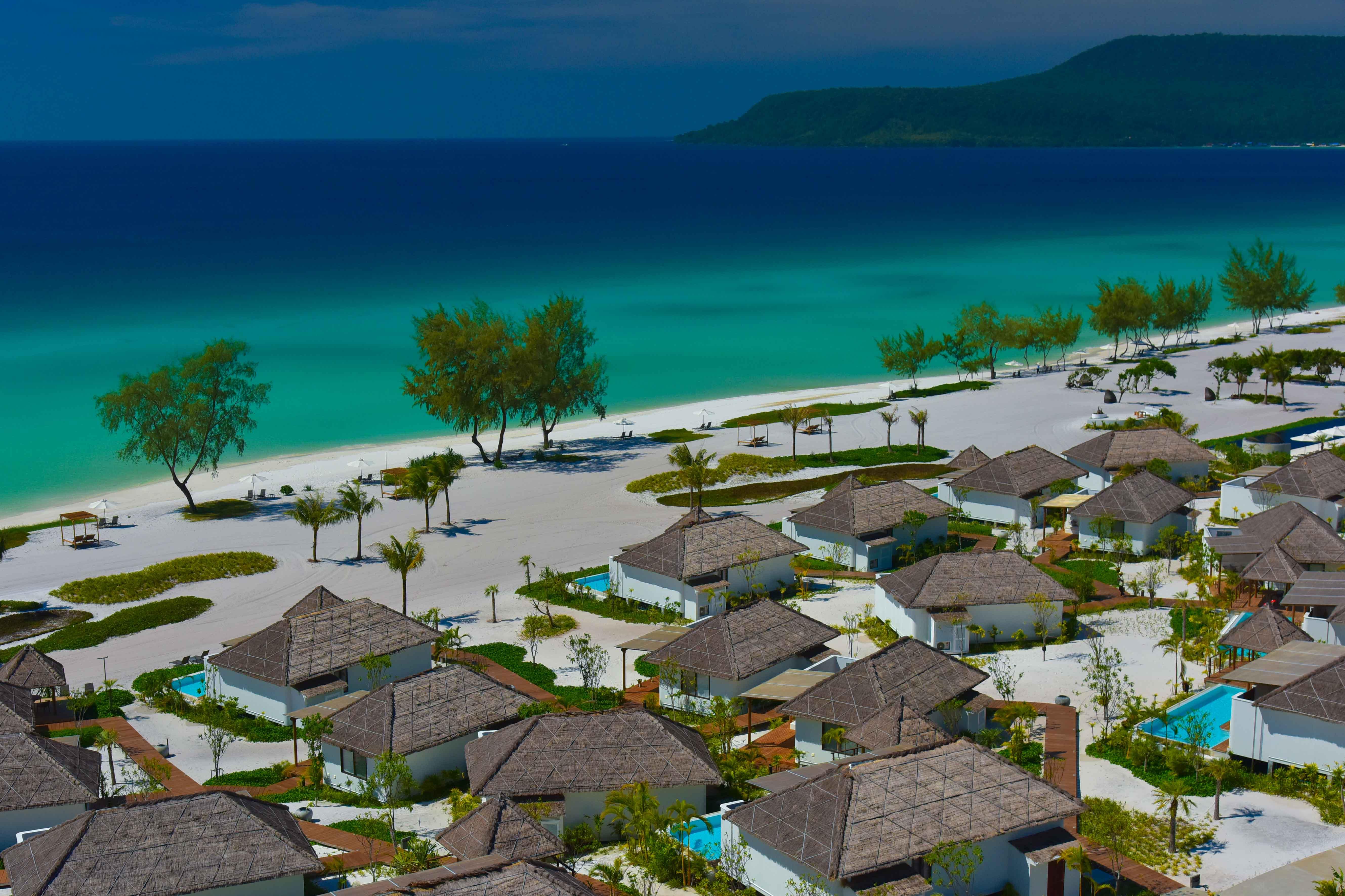 The Royal Sands Koh Rong Hotel Kaoh Touch Exterior foto