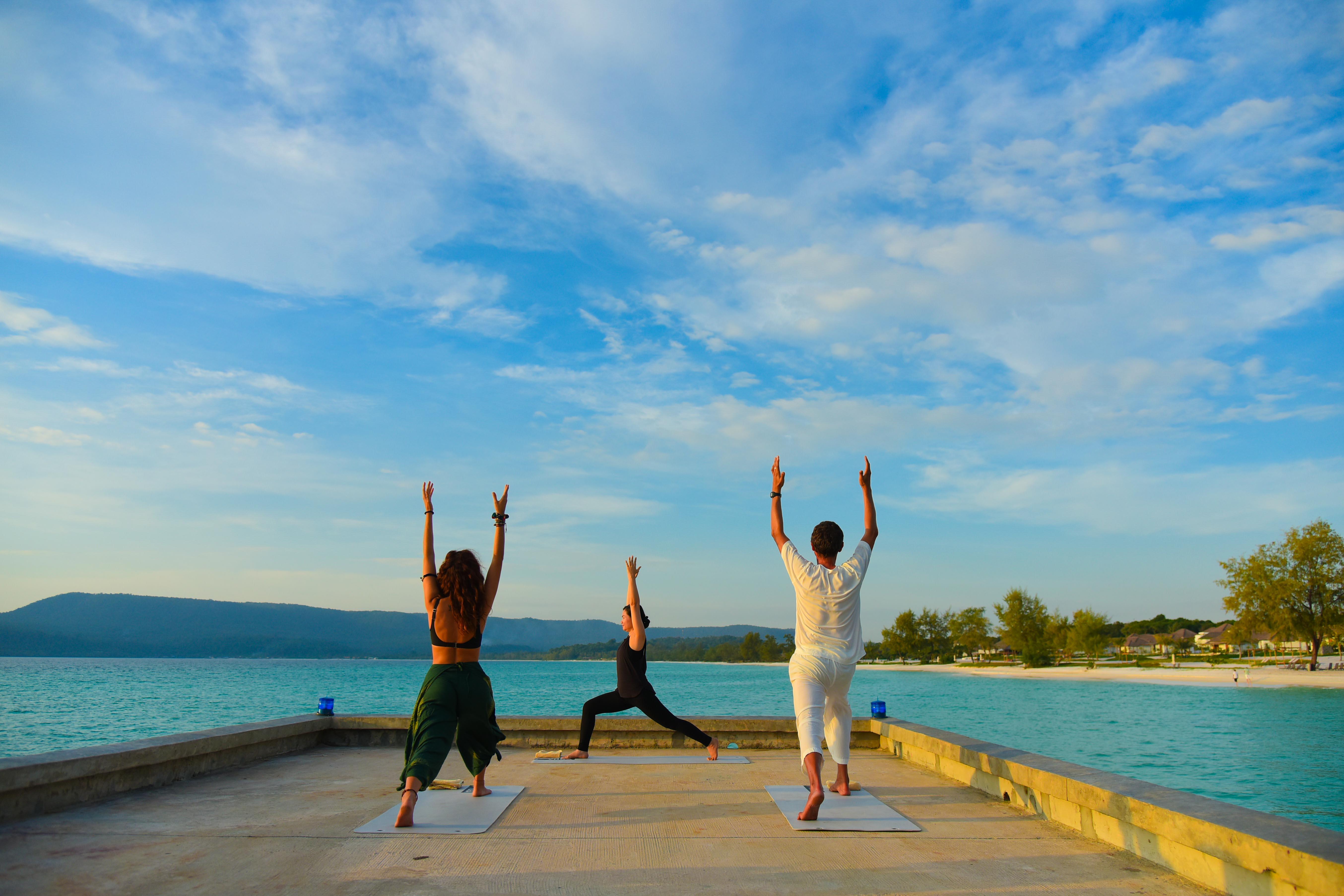 The Royal Sands Koh Rong Hotel Kaoh Touch Exterior foto