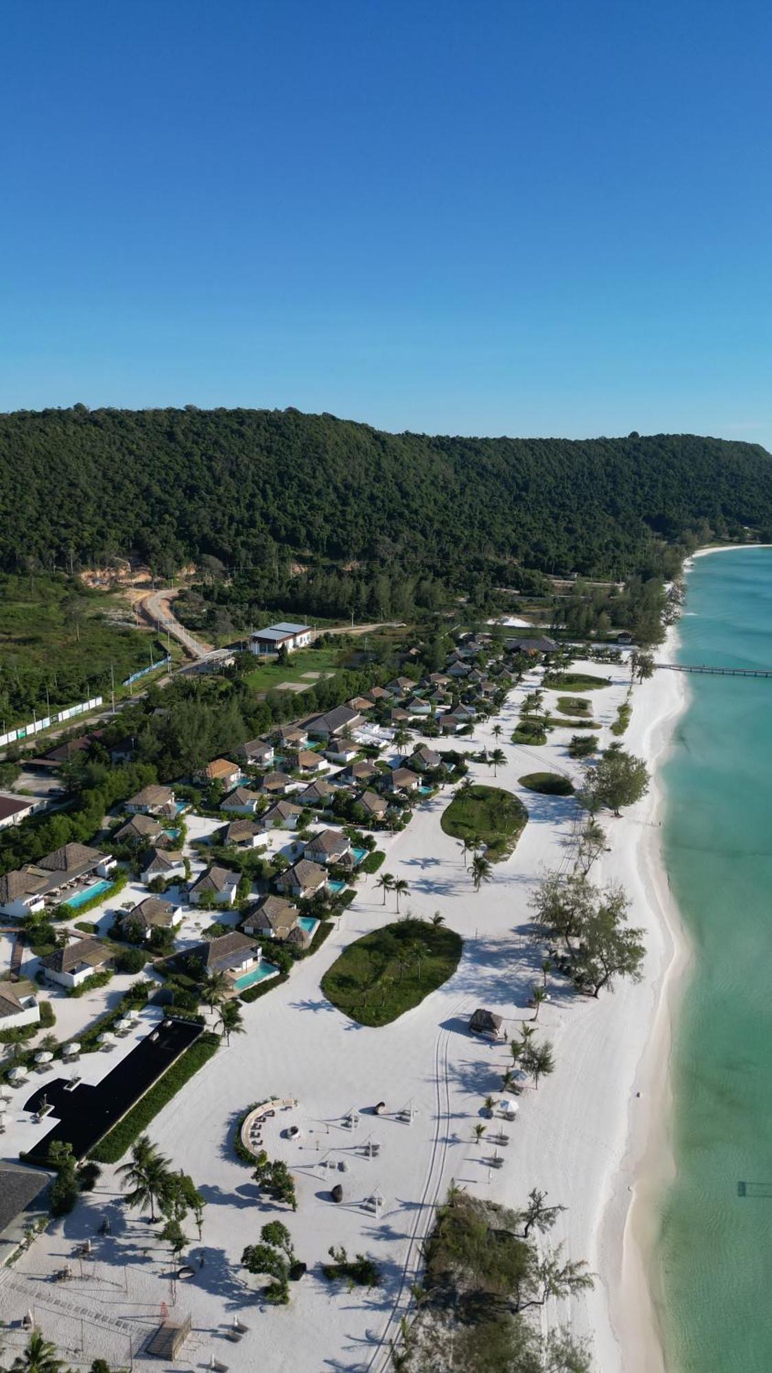 The Royal Sands Koh Rong Hotel Kaoh Touch Exterior foto